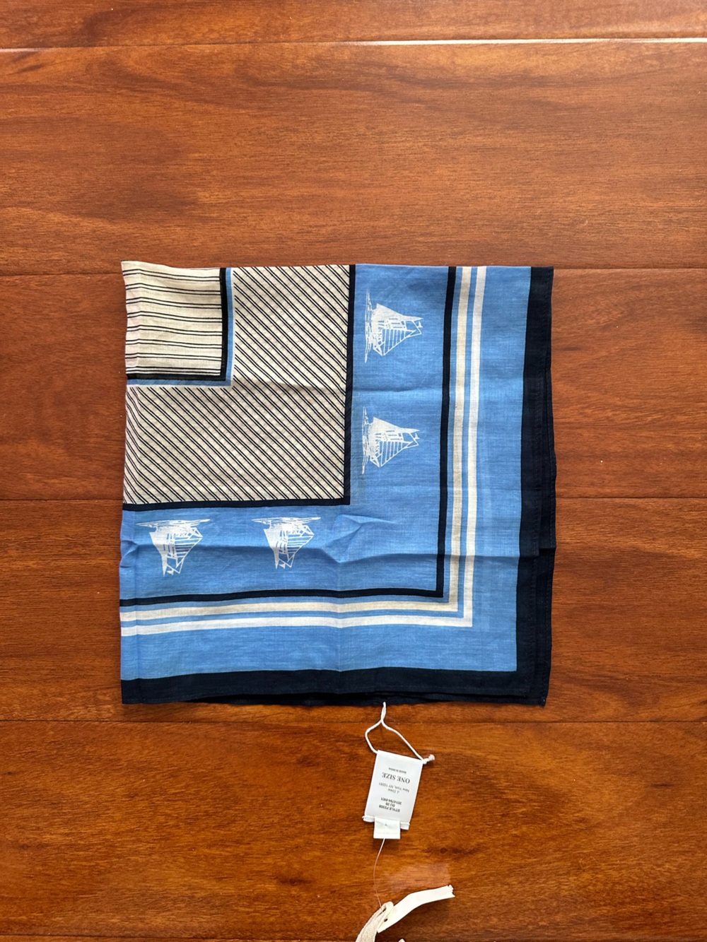 Madewell Organic Cotton Bandana